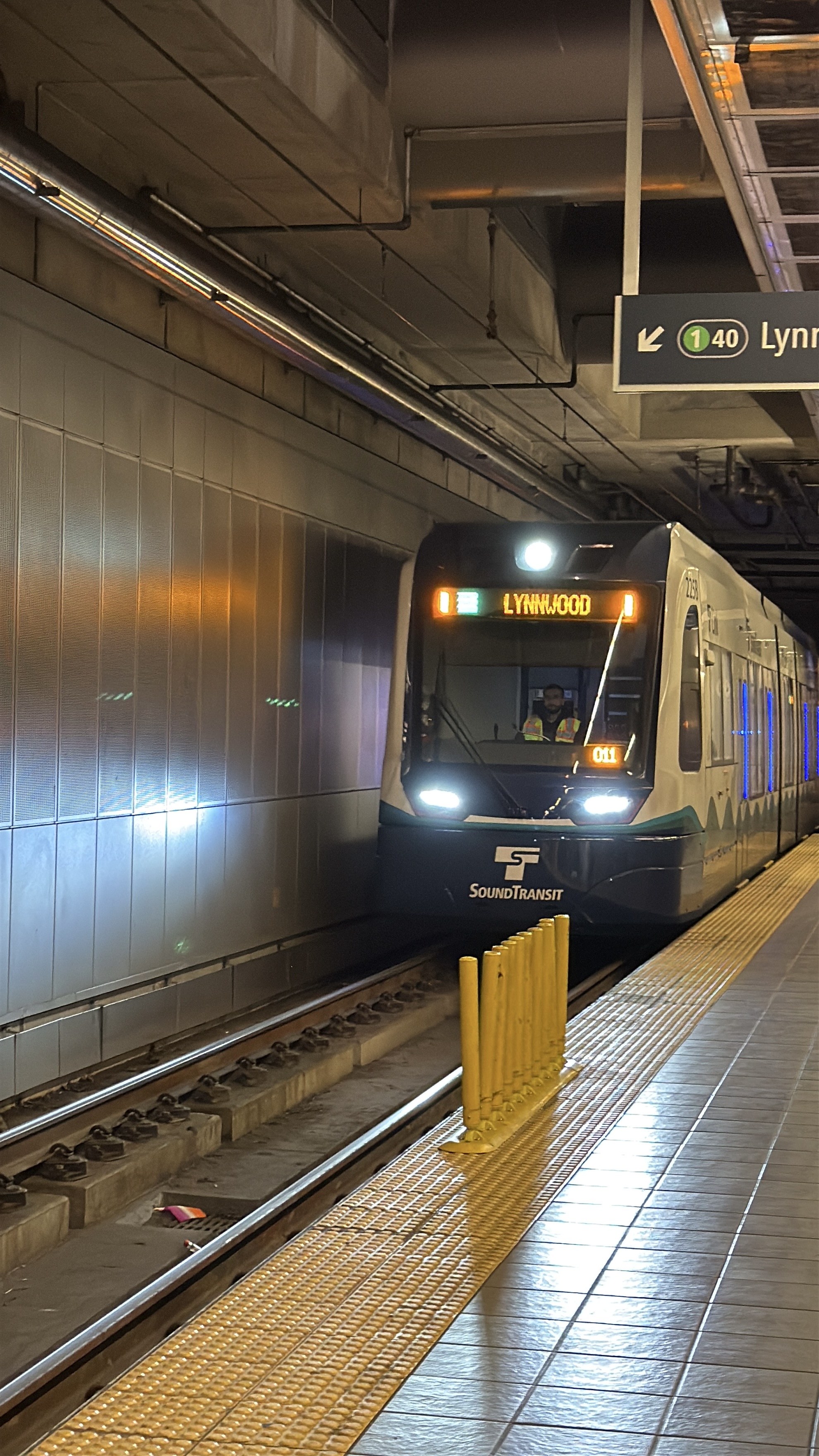 Seattle: Link light rail